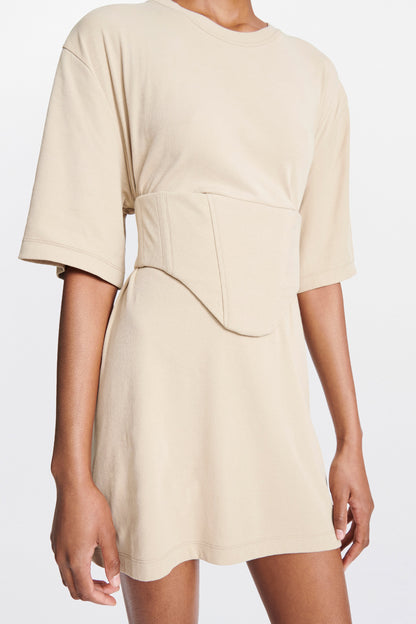 OVERSIZED UNDERCORSET TUNIC