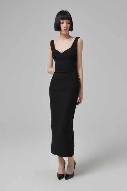 PAGETT- STRETCH CREPE SWEETH