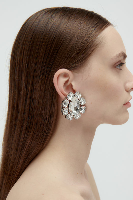 CRYSTAL EARRINGS