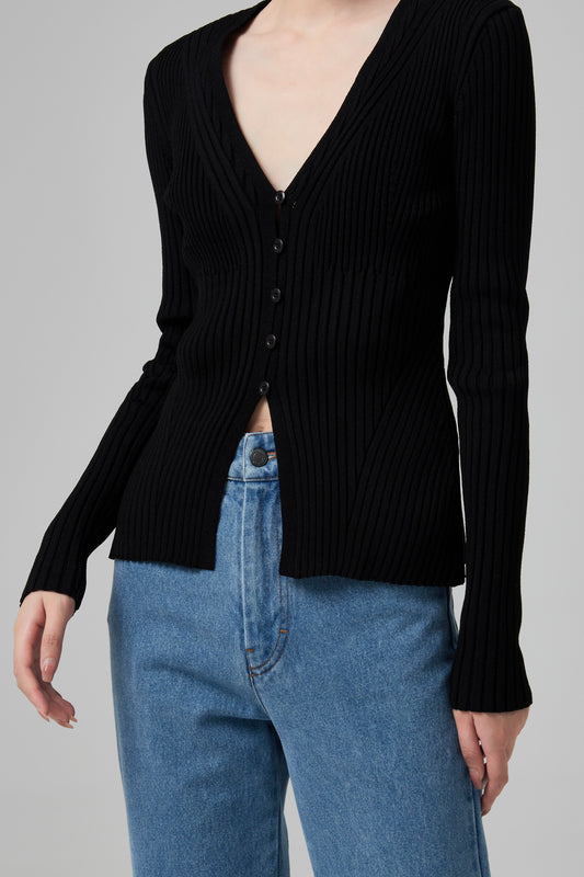 KNITTED CARDIGAN