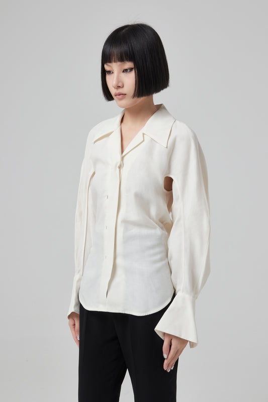 VISCOSE HEMP ROUND SHIRT