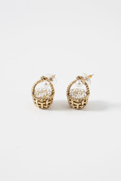 BASKET EARRING