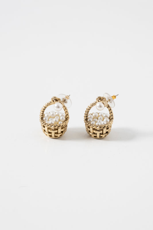 BASKET EARRING