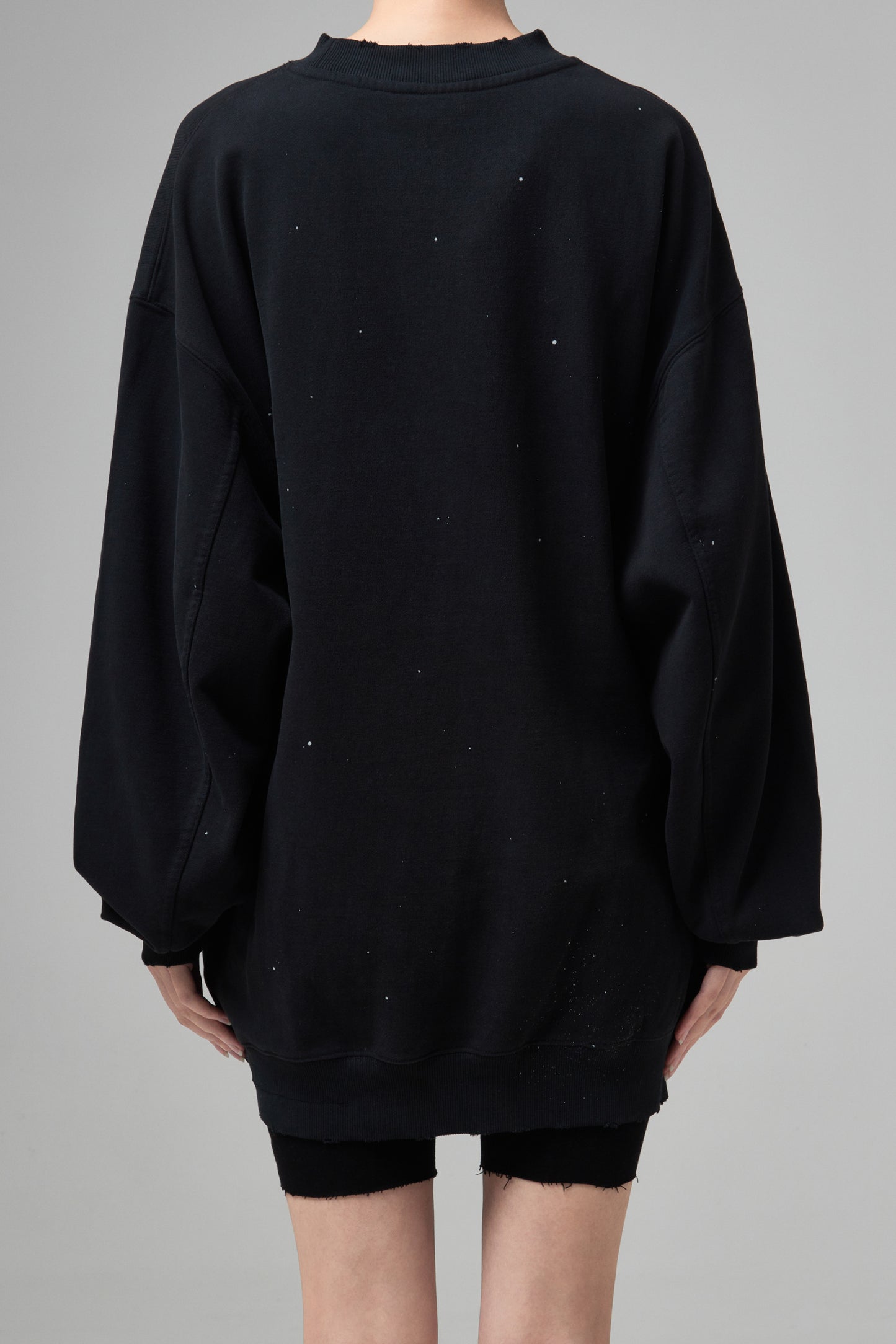 VINTAGE PAINTING WASHED SWEATSHIRT