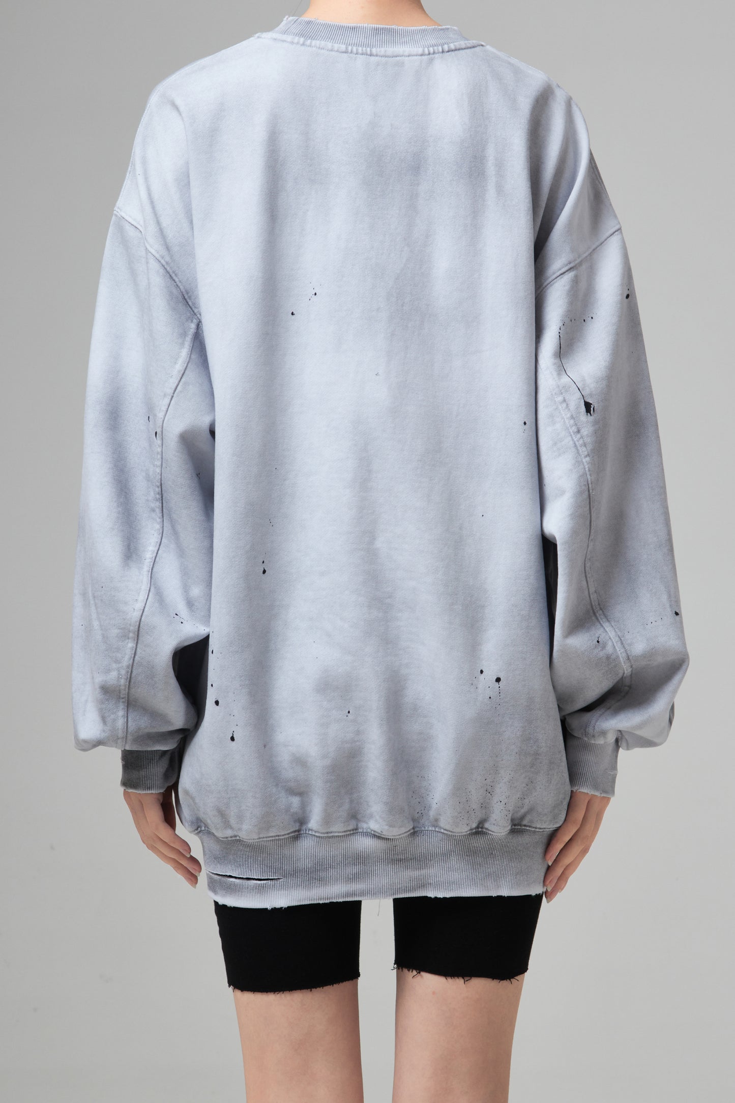 VINTAGE PAINTING WASHED SWEATSHIRT