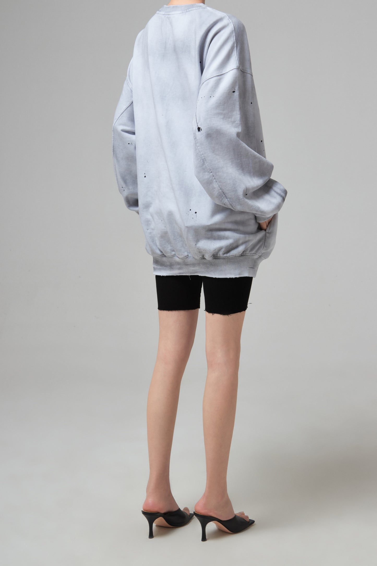 VINTAGE PAINTING WASHED SWEATSHIRT