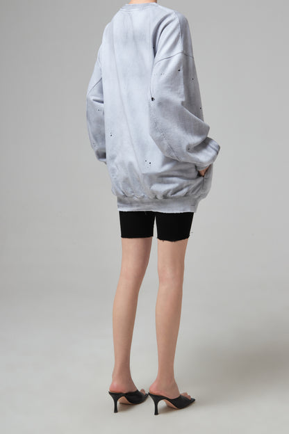 VINTAGE PAINTING WASHED SWEATSHIRT