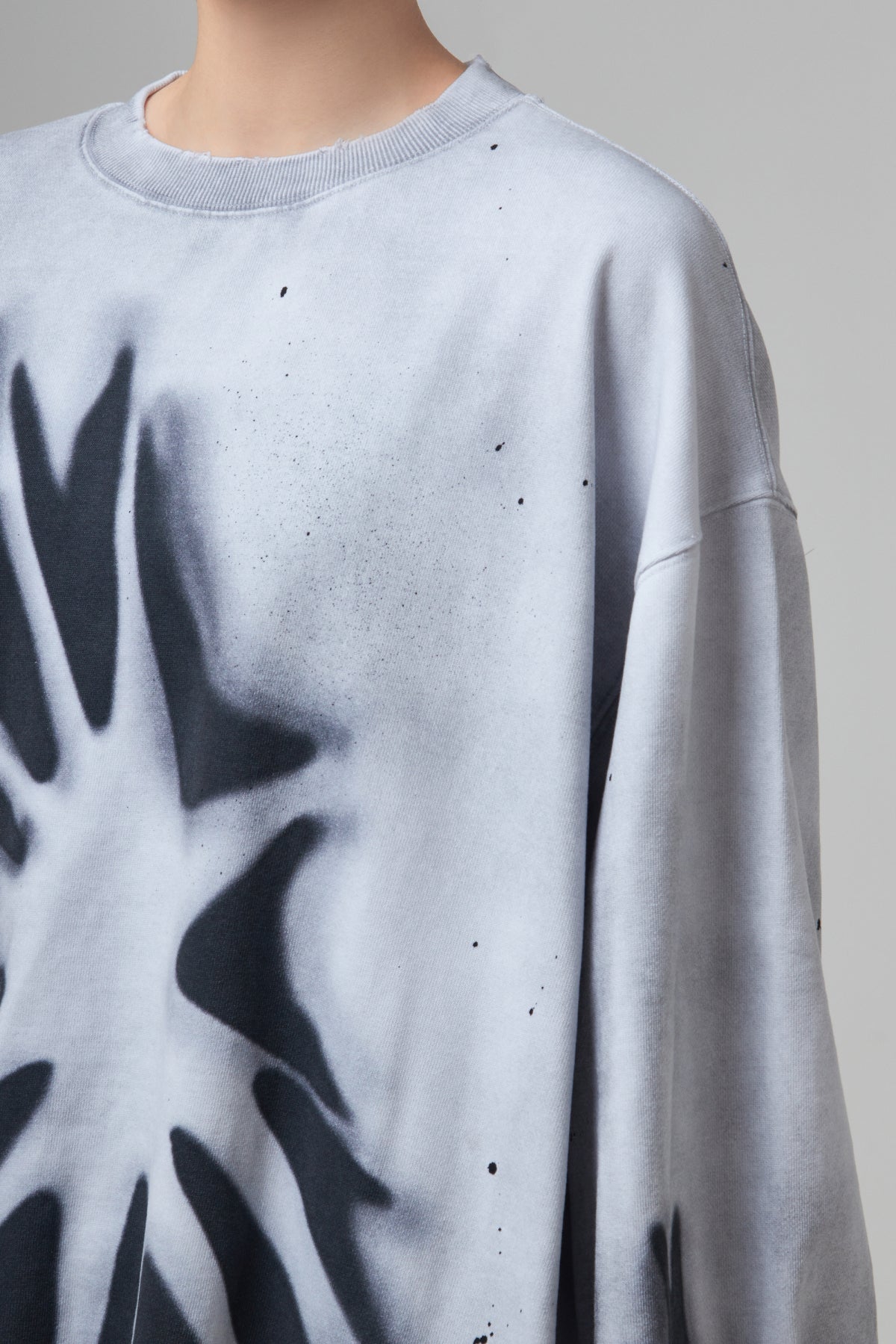 VINTAGE PAINTING WASHED SWEATSHIRT