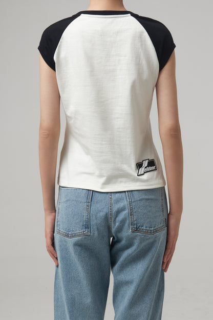 HEART GRAPHIC T-SHIRT