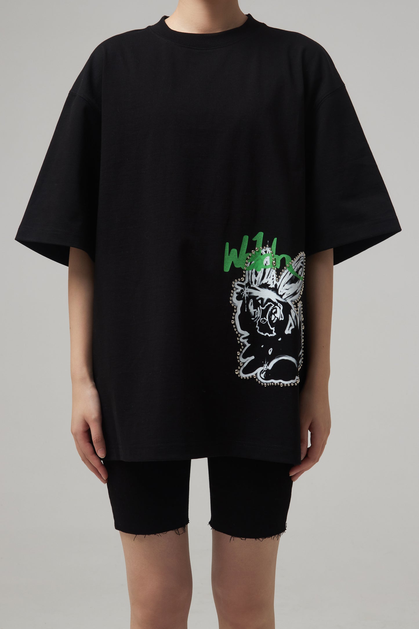WE11DONE RABBIT T-SHIRT