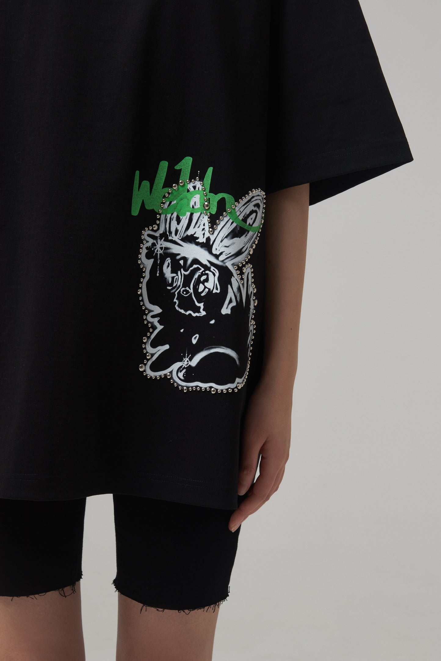 WE11DONE RABBIT T-SHIRT