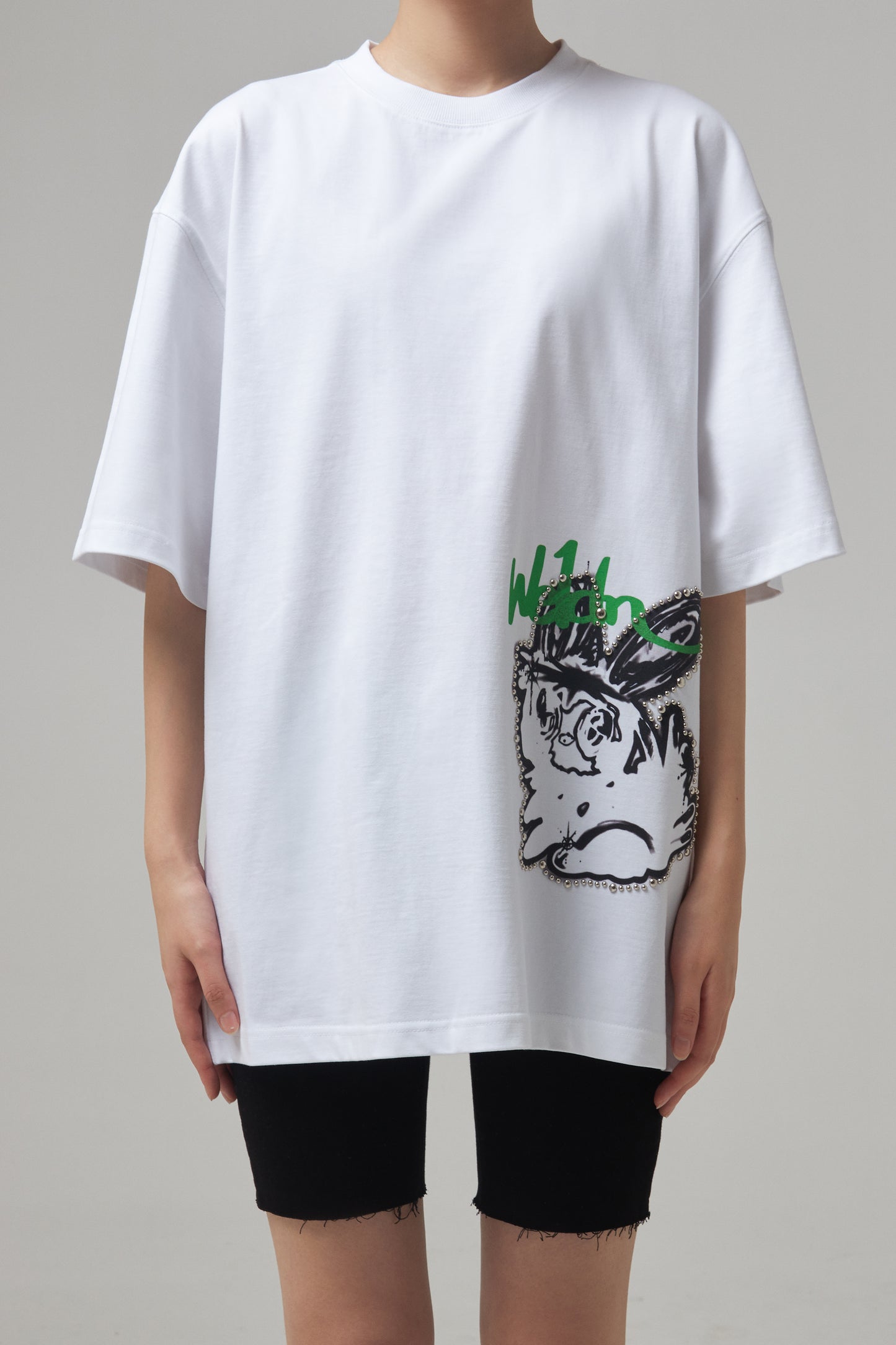 WE11DONE RABBIT T-SHIRT