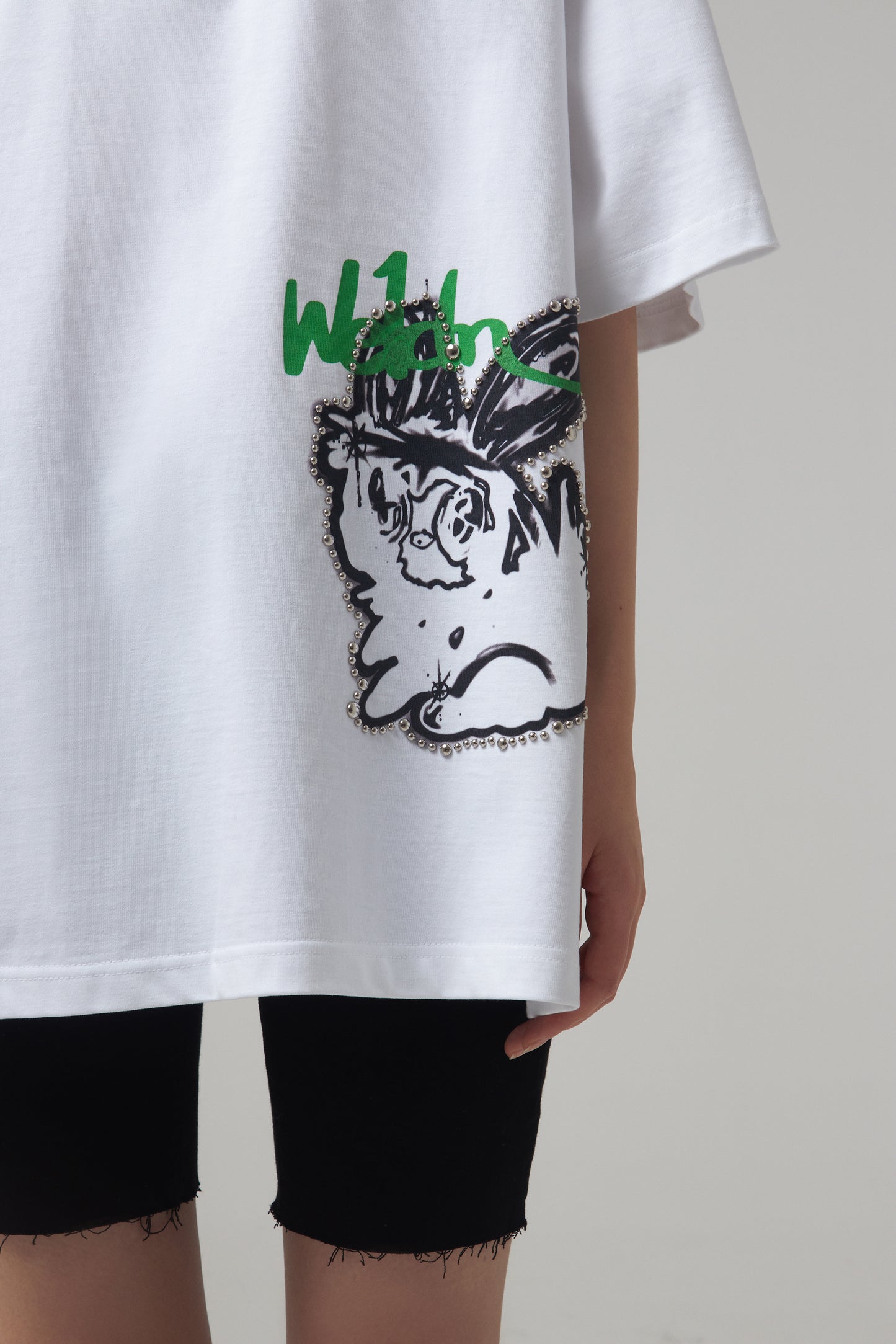 WE11DONE RABBIT T-SHIRT