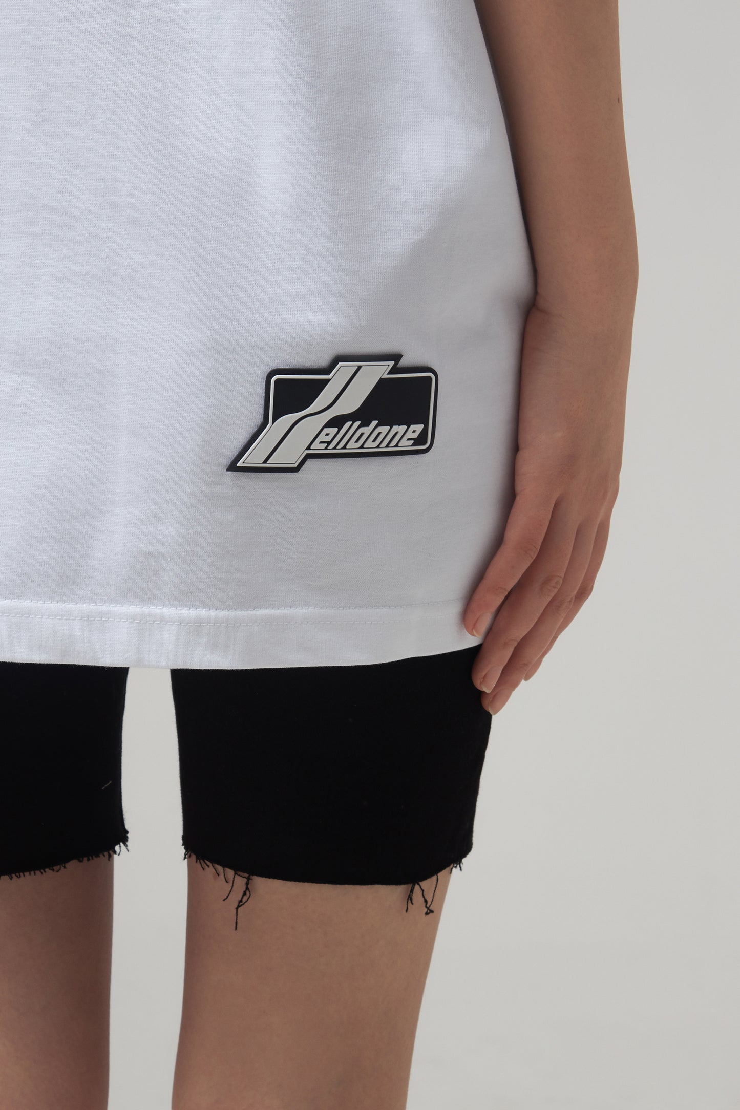 WE11DONE RABBIT T-SHIRT