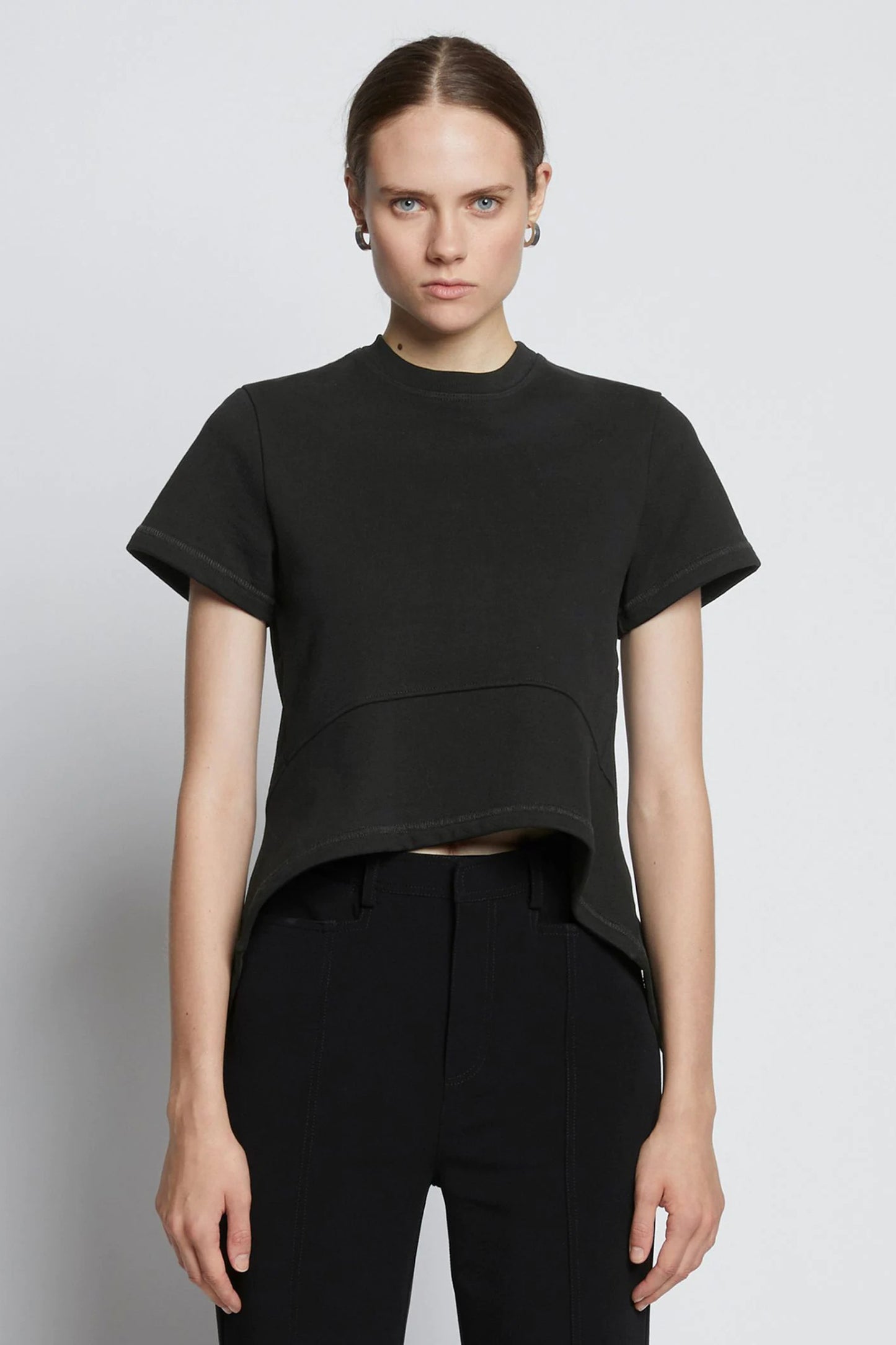 ASYMMETRIC T-SHIRT