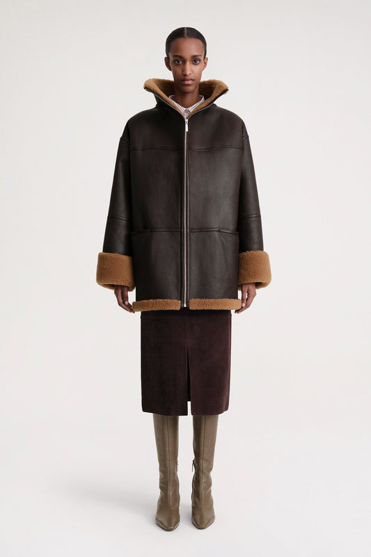 Signature Shearling Jacket