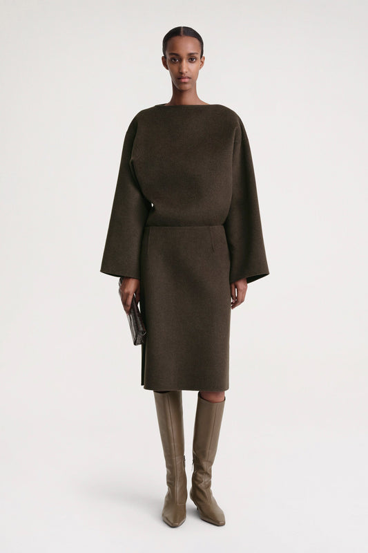 Doublé Wool Top