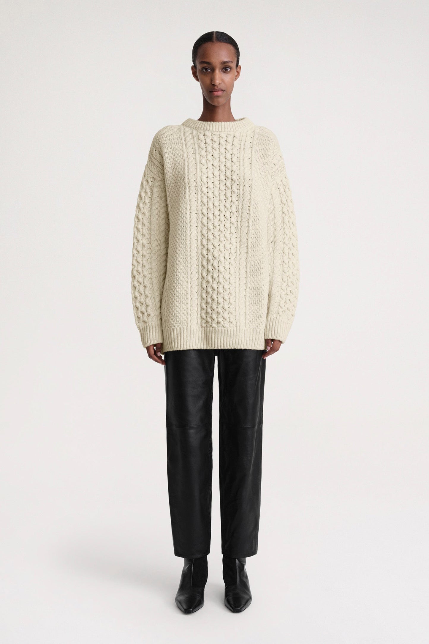 Chunky Cable Knit