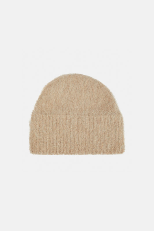 Merino-Blend Knit Beanie