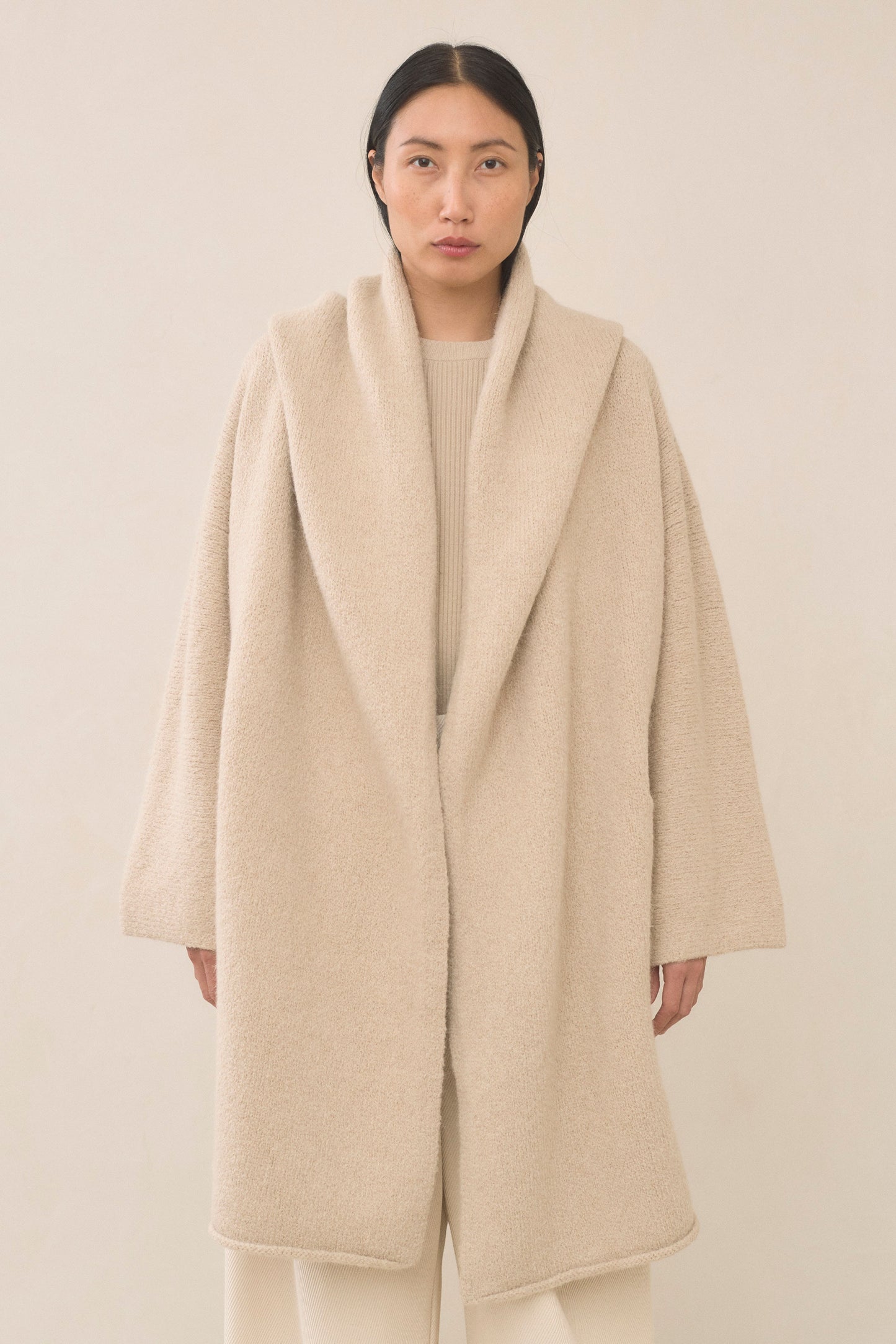CAPOTE COAT