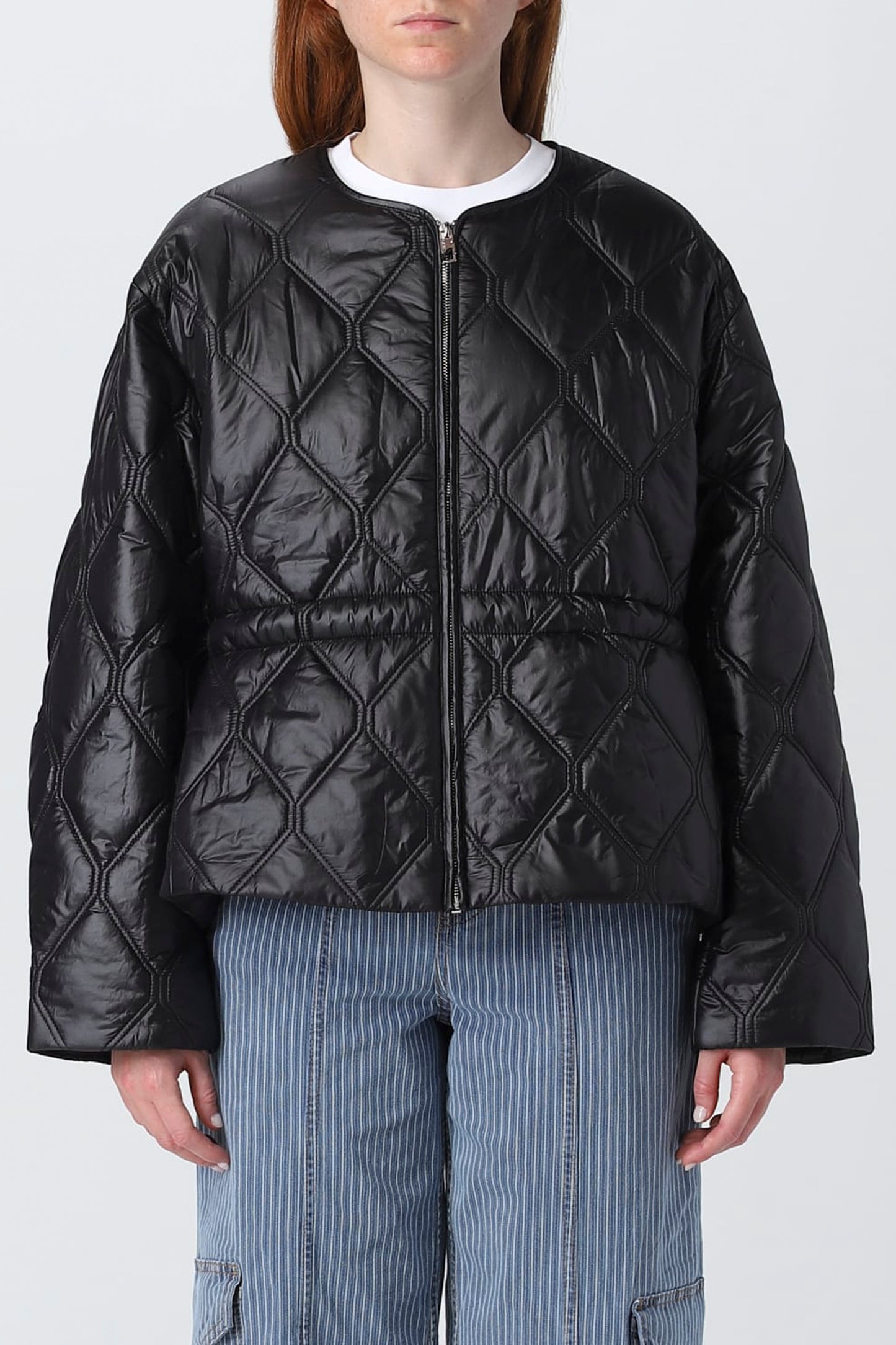 Shiny Quilt Jacket