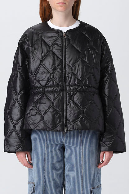 Shiny Quilt Jacket
