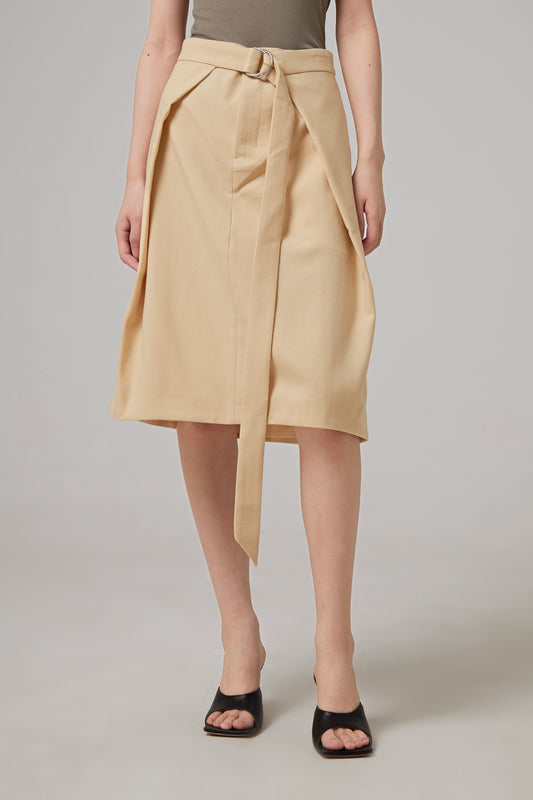 A LINE SKIRT