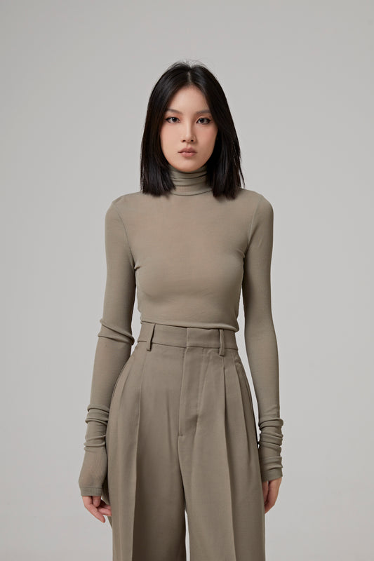 TURTLENECK TSHIRT