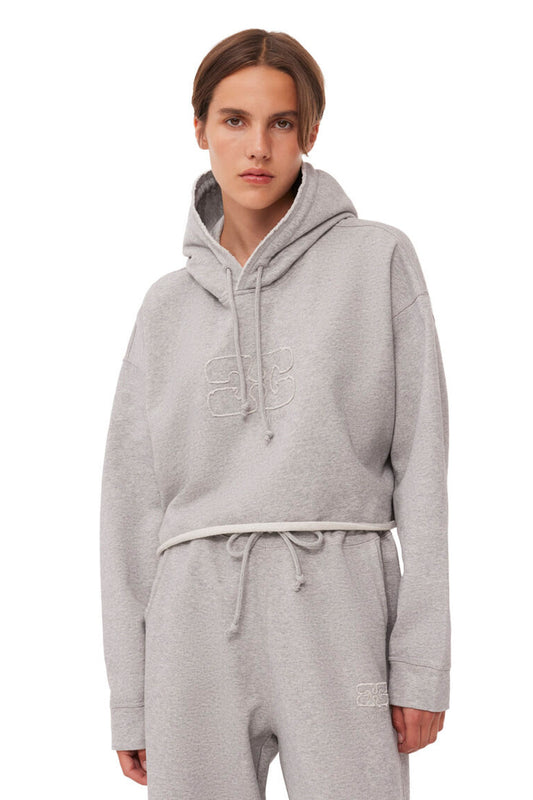 Isoli Cropped Oversized Hoodie