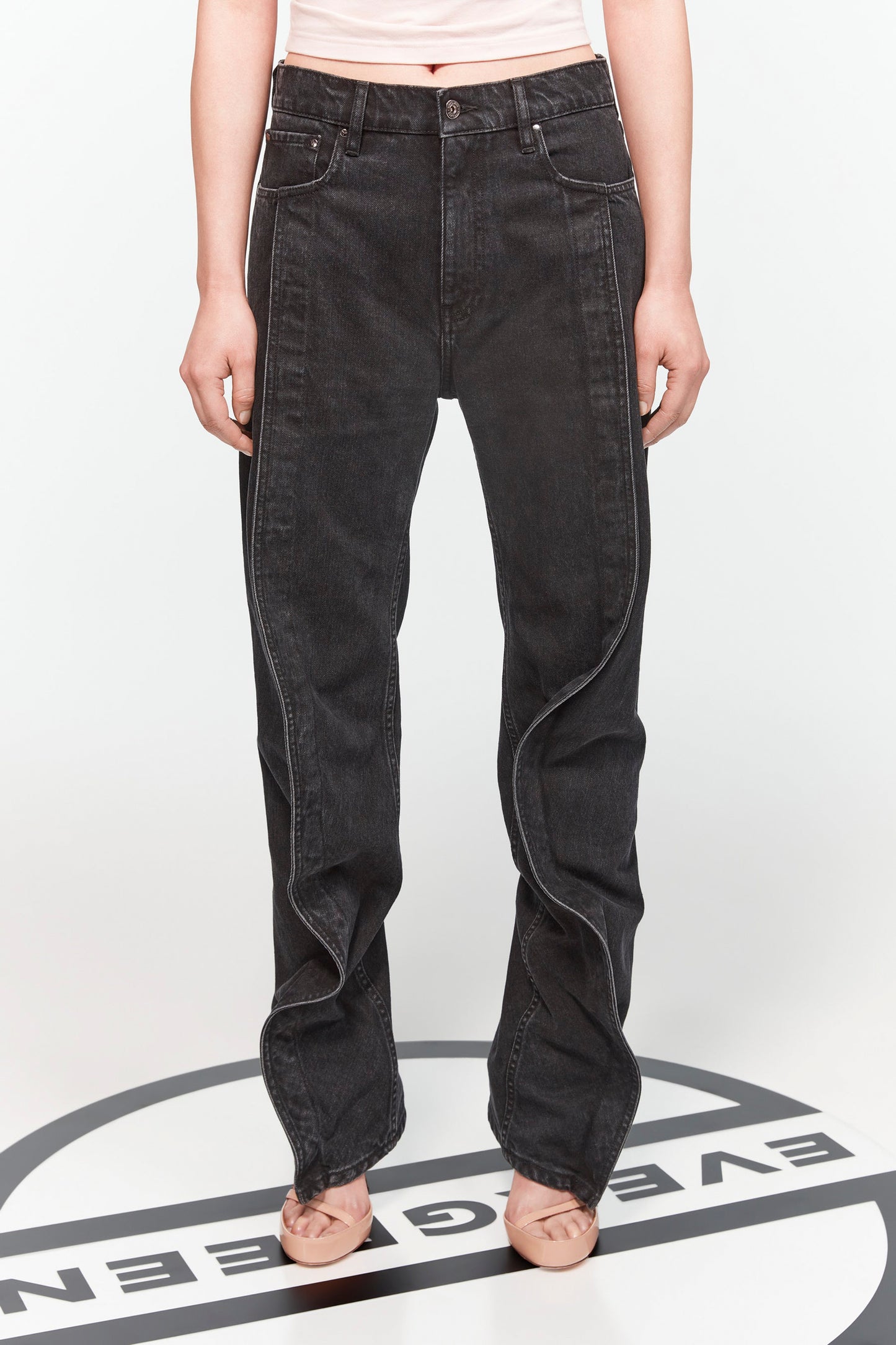 EVERGREEN BANANA SLIM JEANS