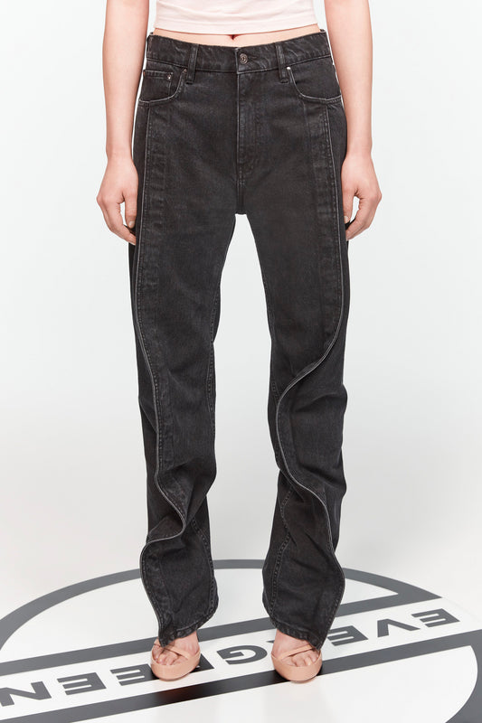 EVERGREEN BANANA SLIM JEANS