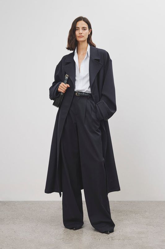 LOUIS OVERSIZED TRENCH