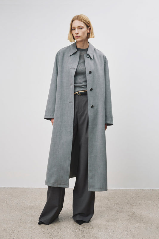 ADRIEN LONG DUSTER COAT