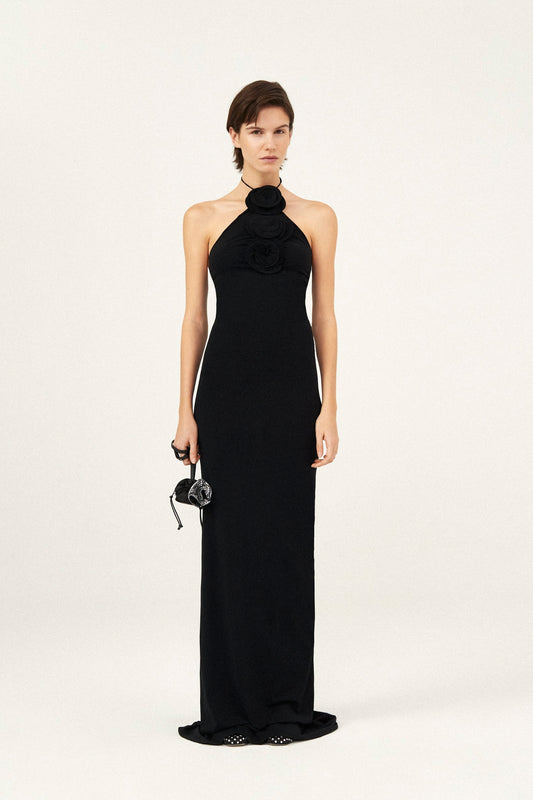 PF23 DRESS 28 BLACK