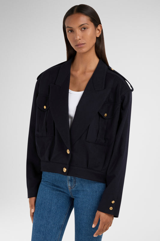 Mystere Navy Serama Bomber