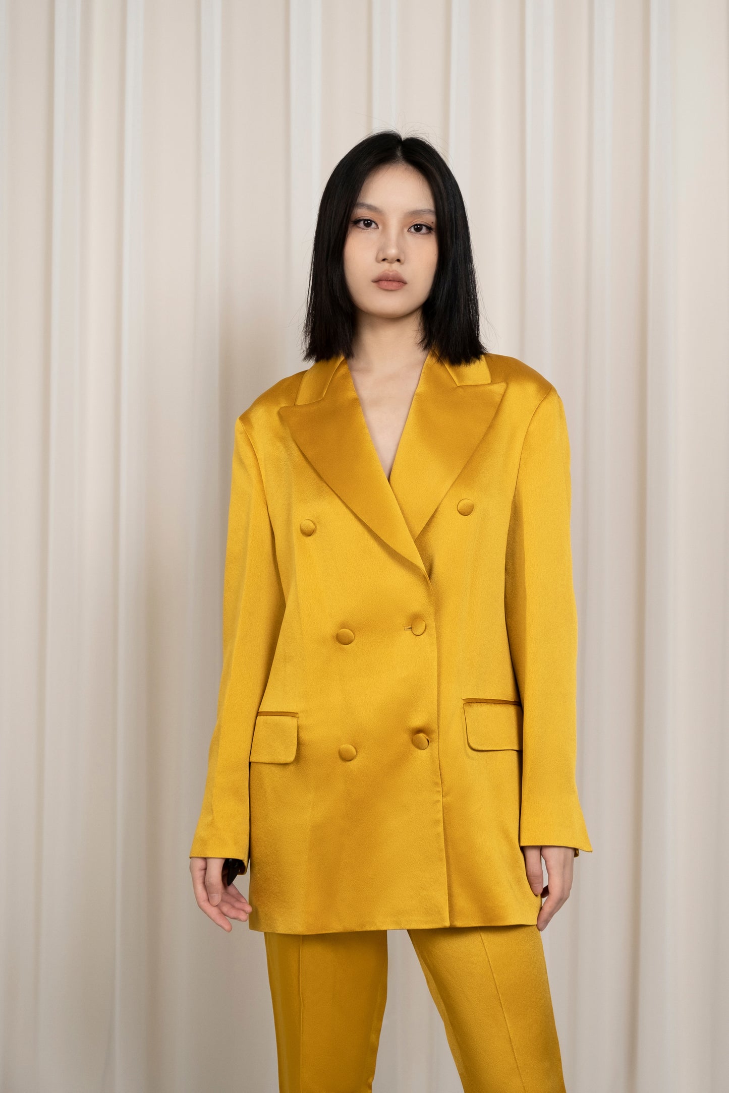 DOUBLE BREAST JACKET