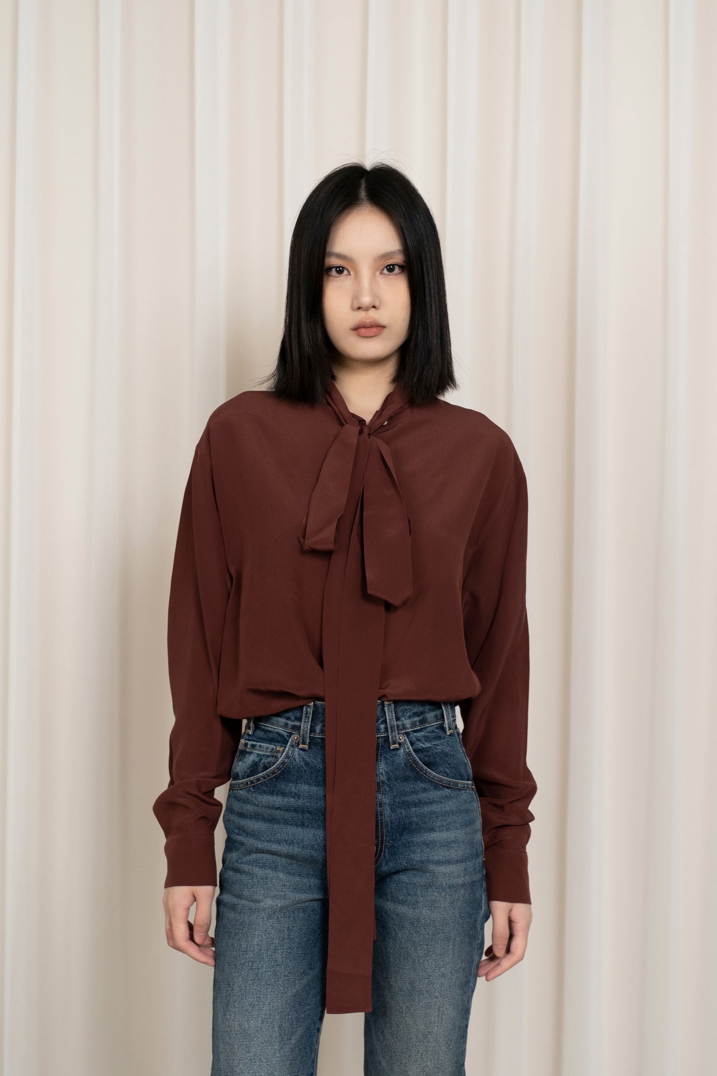 TIE LONG SLEEVES SHIRT