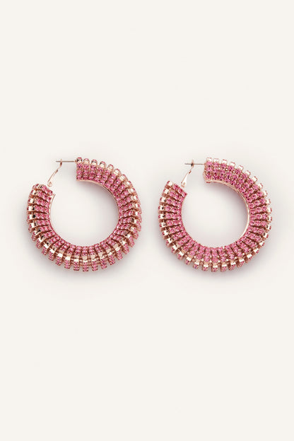 EARRINGS 01 PINK