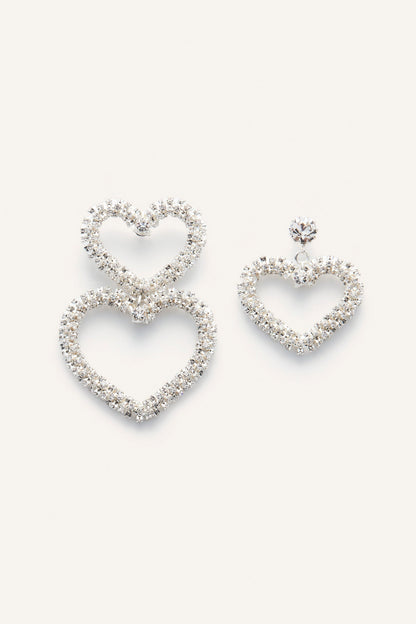 EARRINGS 11 SILVER