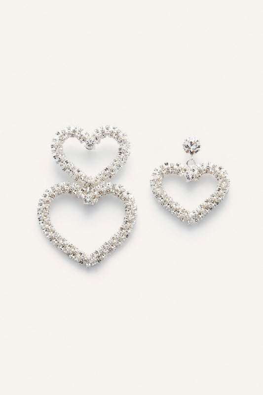 EARRINGS 11 SILVER