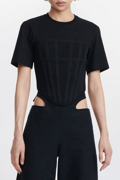 CORSET TEE