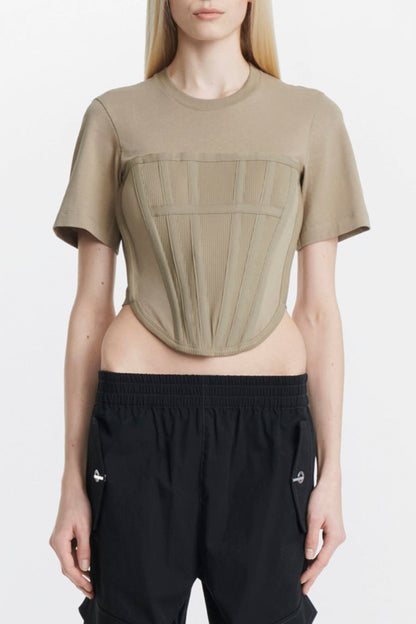 CORSET TEE