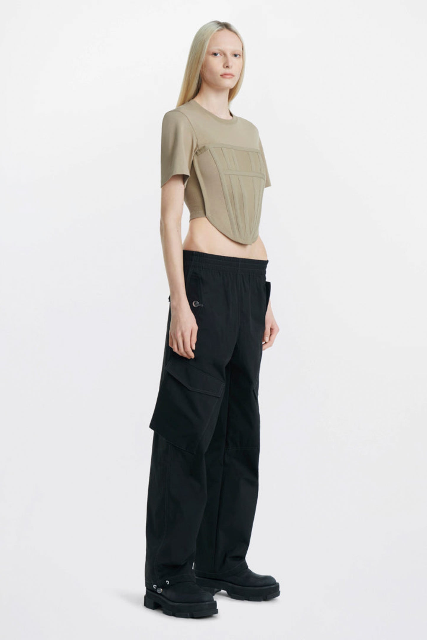 CORSET TEE