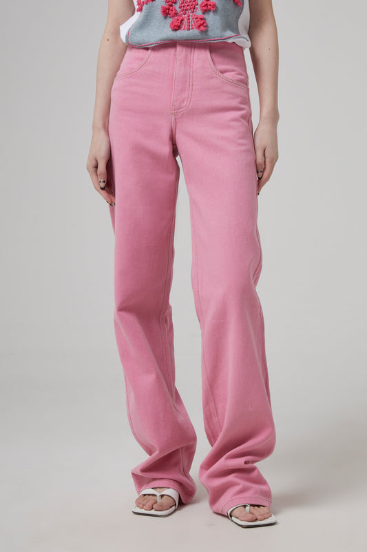 DECONSTRUCT DENIM JEAN