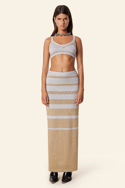 JUPE SIDE SLIT SKIRT