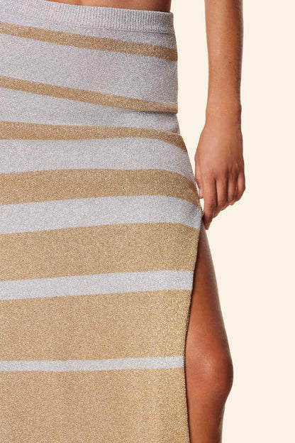 JUPE SIDE SLIT SKIRT