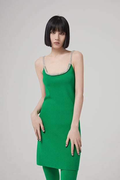ROBE SUSPENDER DRESS