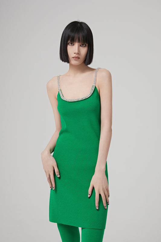 ROBE SUSPENDER DRESS