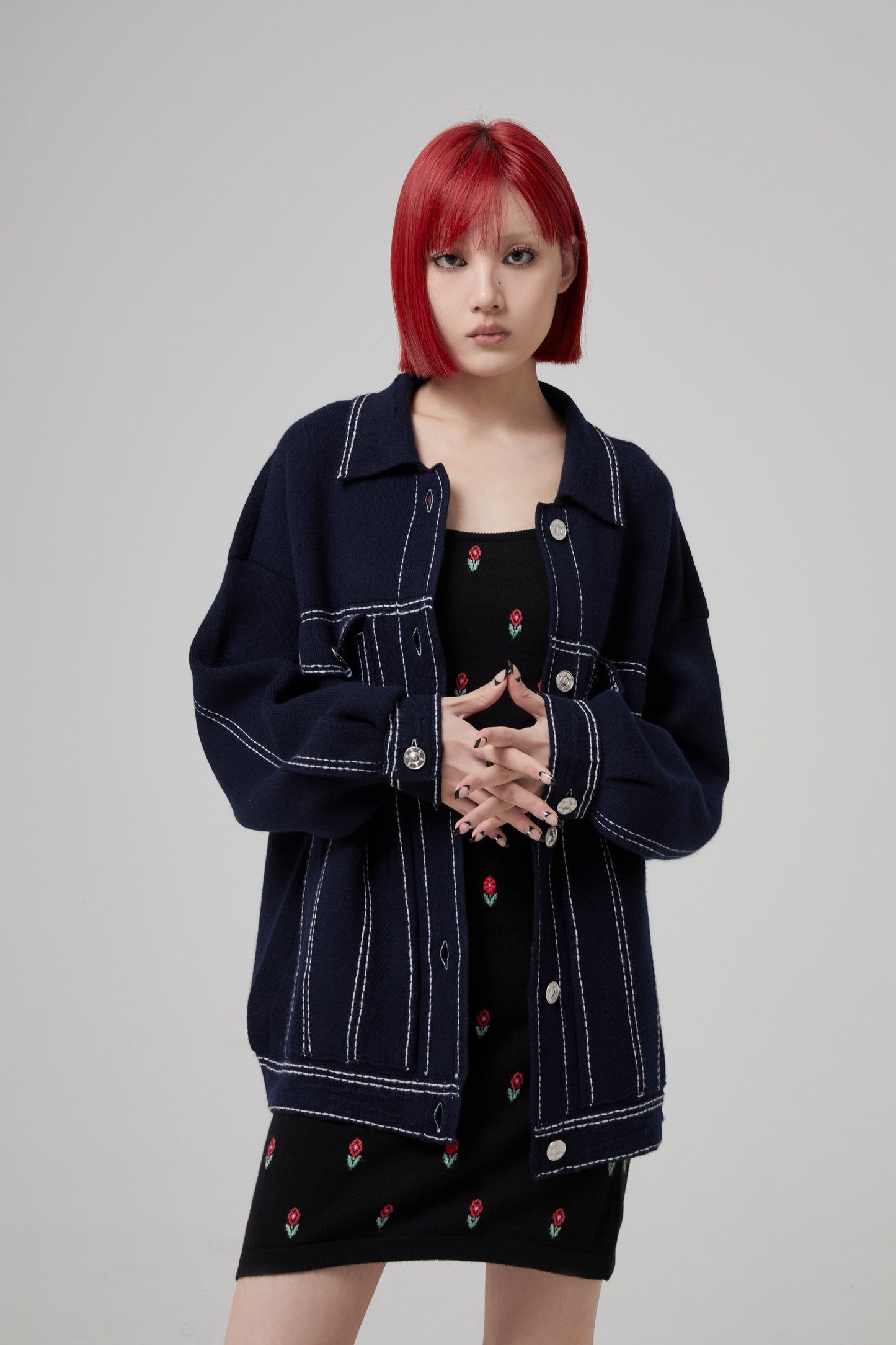 DENIM OVERSIZED JACKET