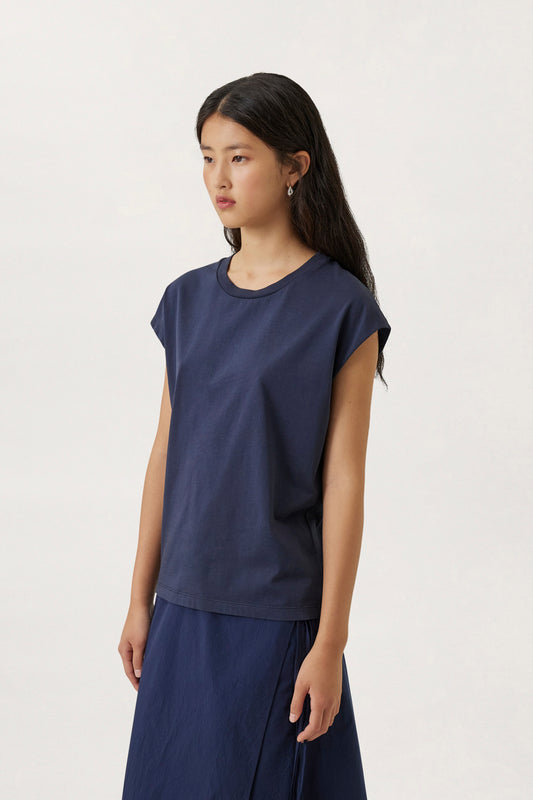 CAP SLEEVE T-SHIRT